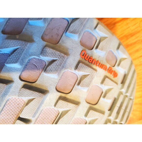 Merrell Womens Bravada Edge Gray/Blue Pink Sneakers Quantum Grip Sole Size 11 - Picture 6 of 9